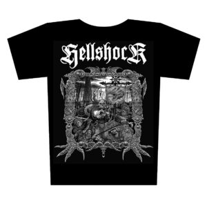 HELLSHOCK - Tour  - t-shirt