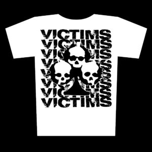 VICTIMS - logos - t-shirt