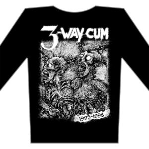 3-WAY CUM - 1993-1998 - longsleeve t-shirt