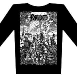 FATUM - Born to burn - longsleeve t-shirt