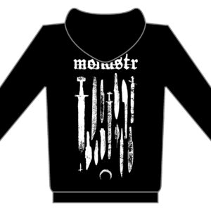 MONASTR - Of Dust and Bones - hoodie