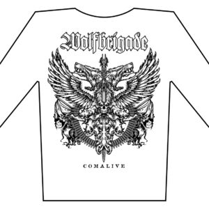 WOLFBRIGADE - Comalive - longsleeve t-shirt