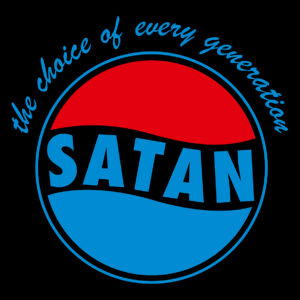 Satan triko.cdr